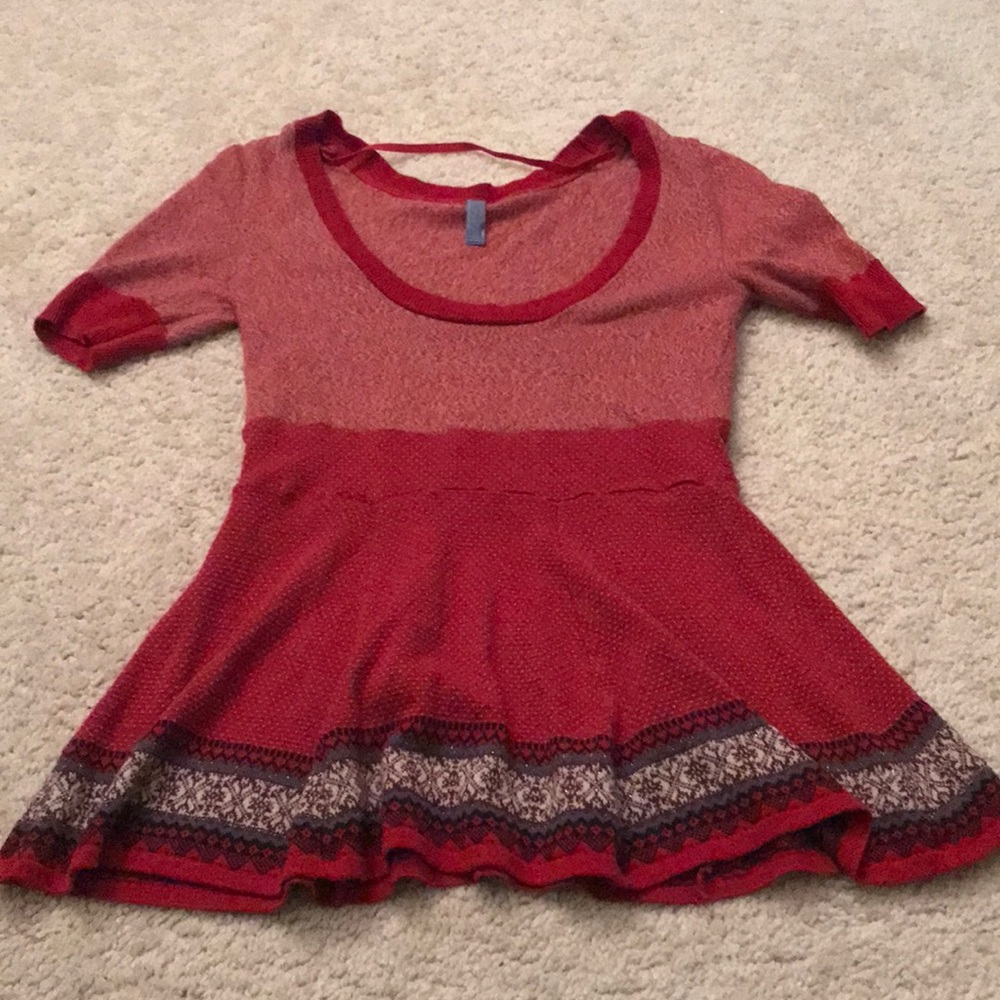 Free people flare top